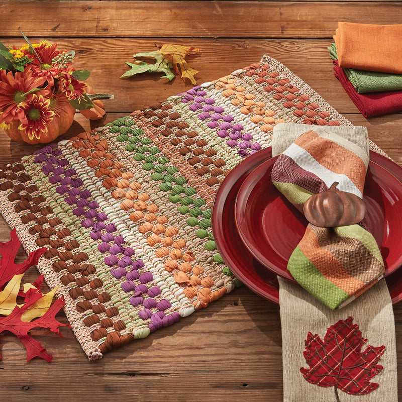 FALL COLORS CHINDI NAPKIN