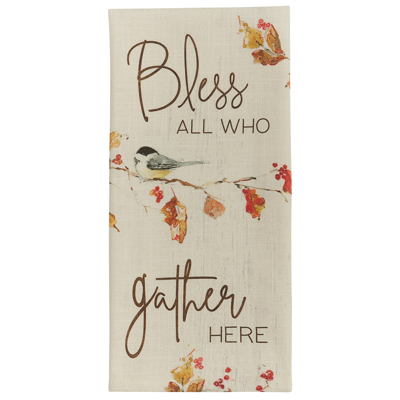 FALL BLESSINGS DISHTOWEL