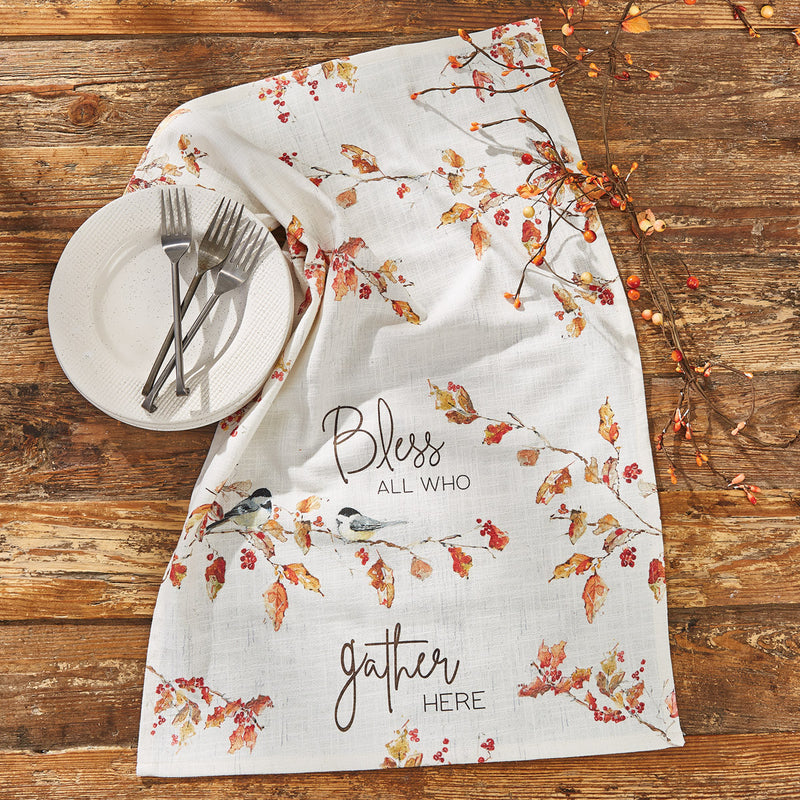 FALL BLESSINGS DISHTOWEL