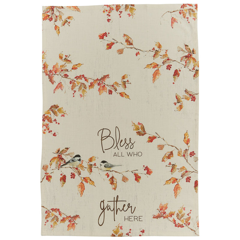 FALL BLESSINGS DISHTOWEL