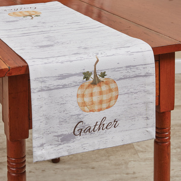 PUNKIN' PATCH TABLE RUNNER 36" L