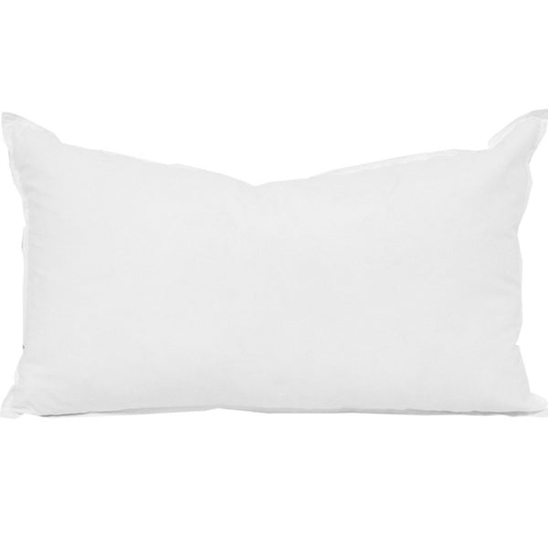 FEATHER DOWN PILLOW INSERT 20X12