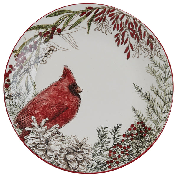 CARDINALS SALAD PLATE