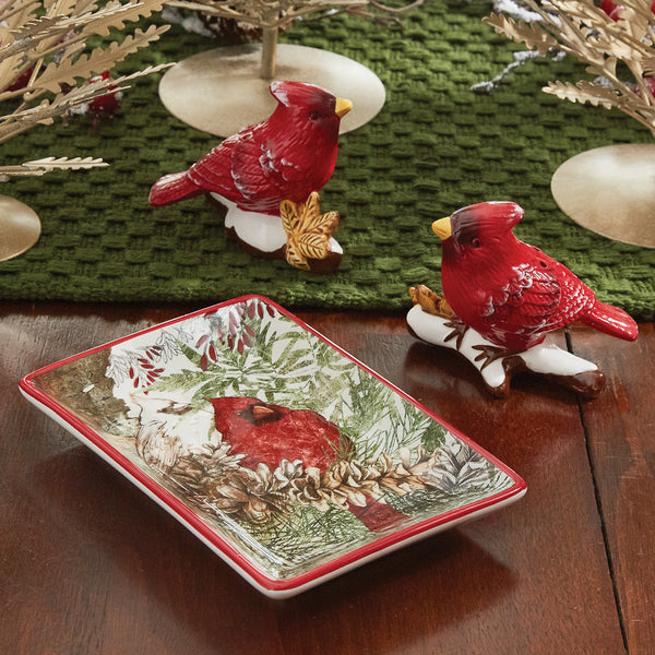 CARDINALS SALT AND PEPPER SET