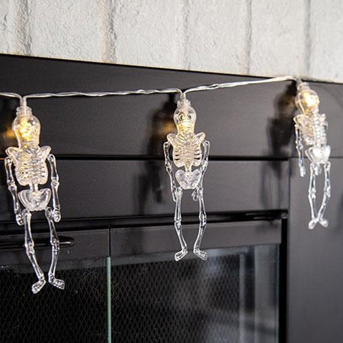 LED Skeleton Lights, 8 Count