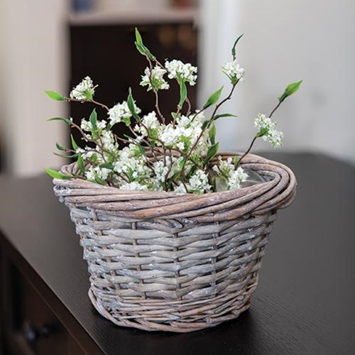 Gray Willow Basket