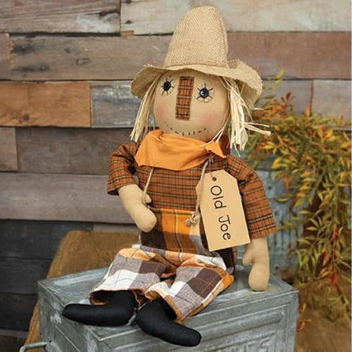 Old Joe Scarecrow Doll