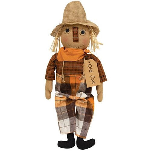 Old Joe Scarecrow Doll