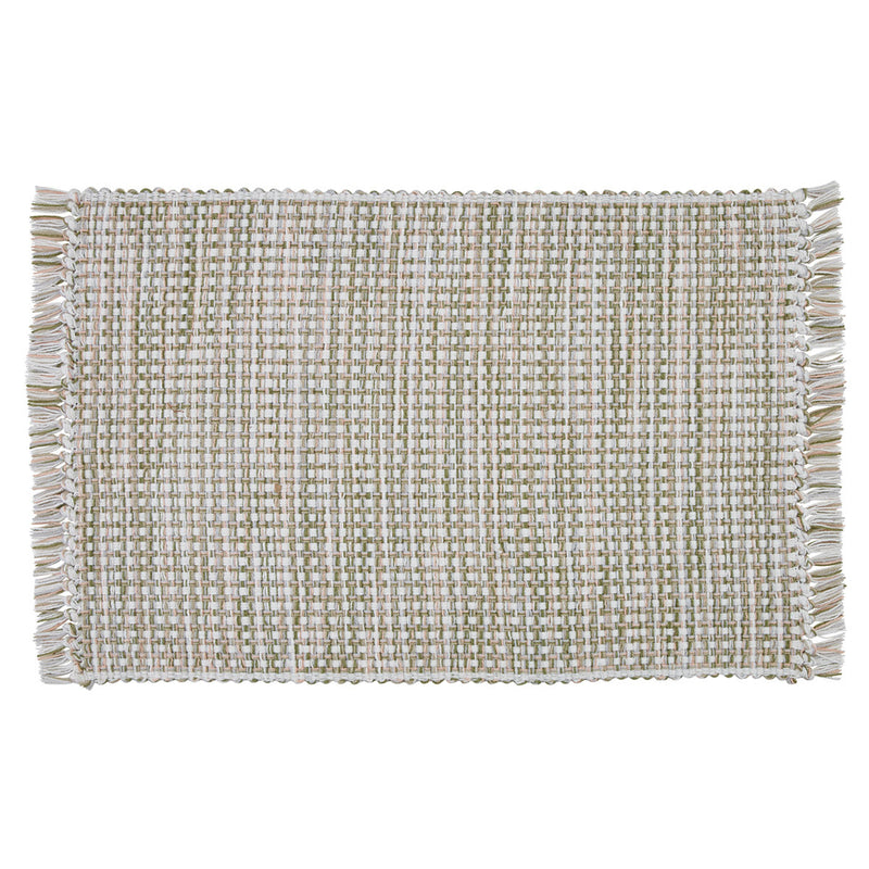 BASKET WEAVE PLACEMAT - MEADOW