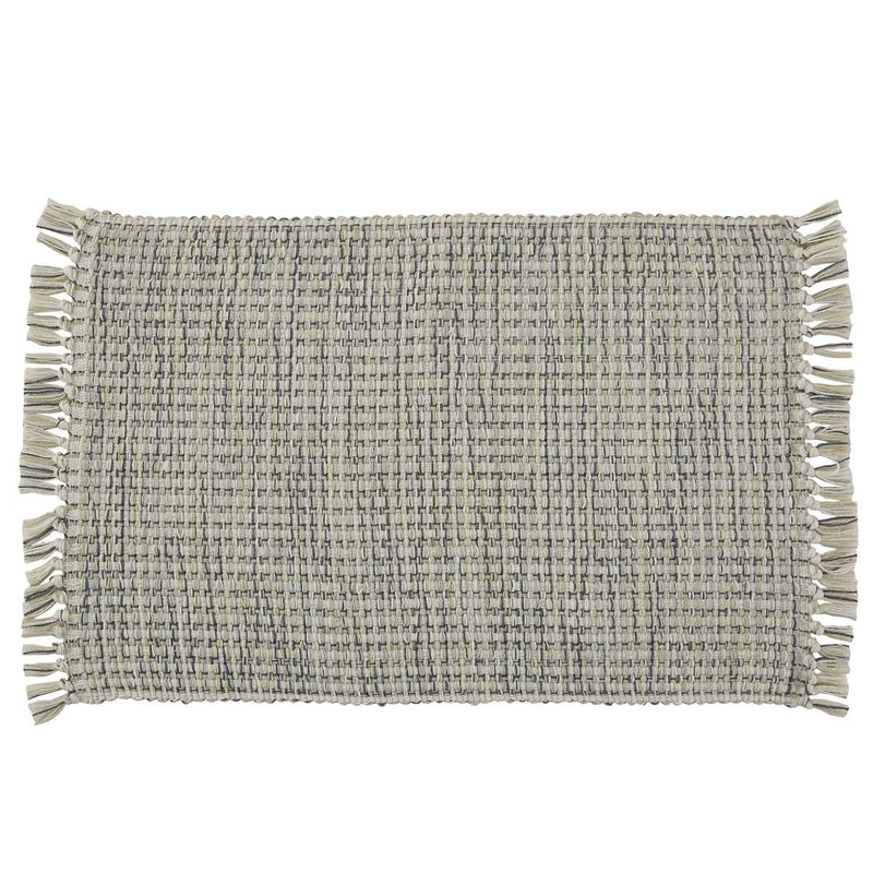 BASKETWEAVE PLACEMAT - RAIN