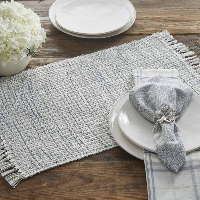 BASKETWEAVE PLACEMAT - RAIN