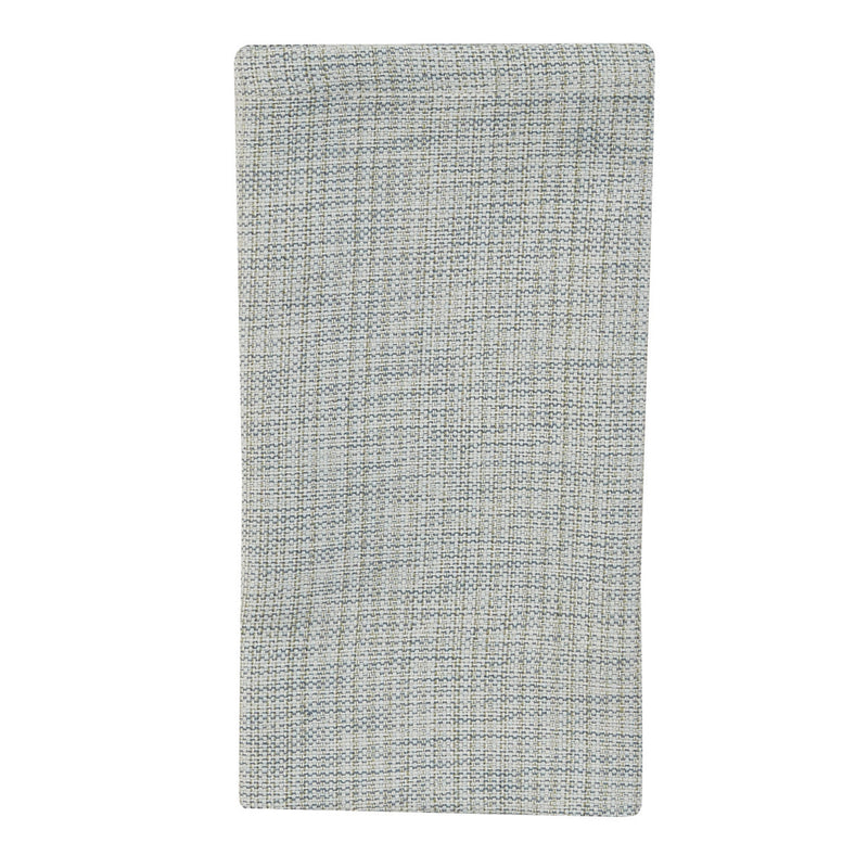 BASKETWEAVE NAPKIN - BARELY BLUE