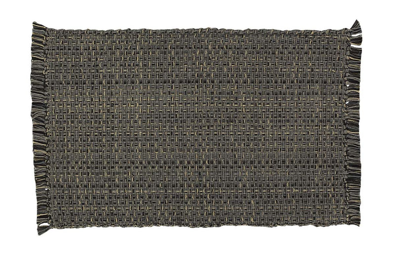 TWEED PLACEMAT - CHARCOAL