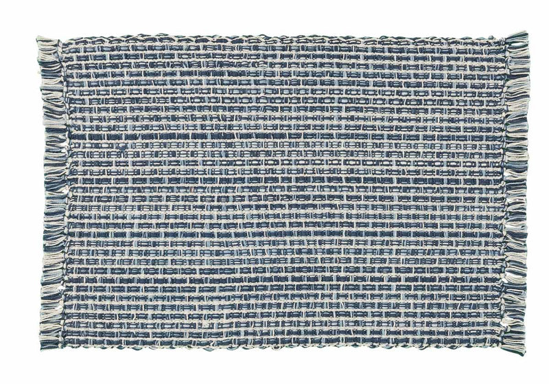 TWEED PLACEMAT - DENIM