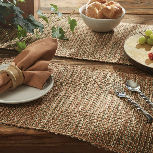 TWEED PLACEMAT - GINGER