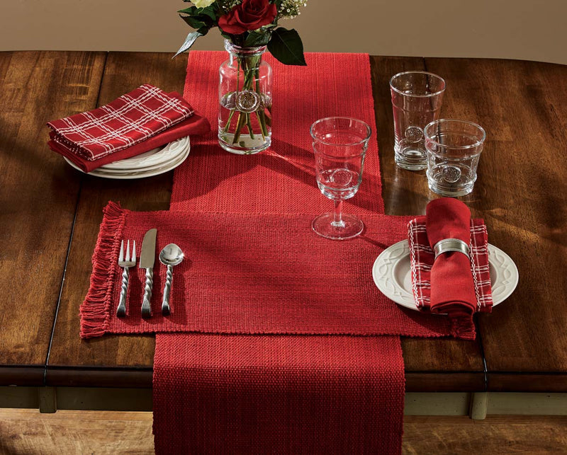 CASUAL CLASSICS PLACEMAT - RED