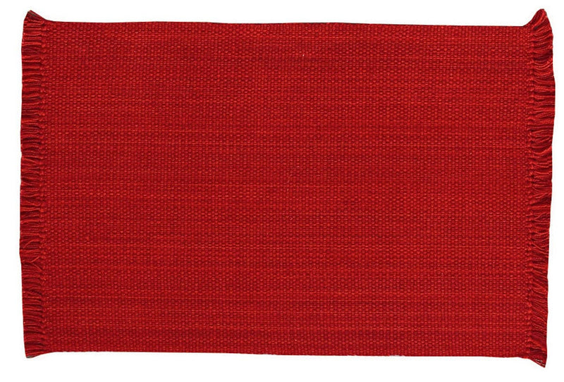 CASUAL CLASSICS PLACEMAT - RED