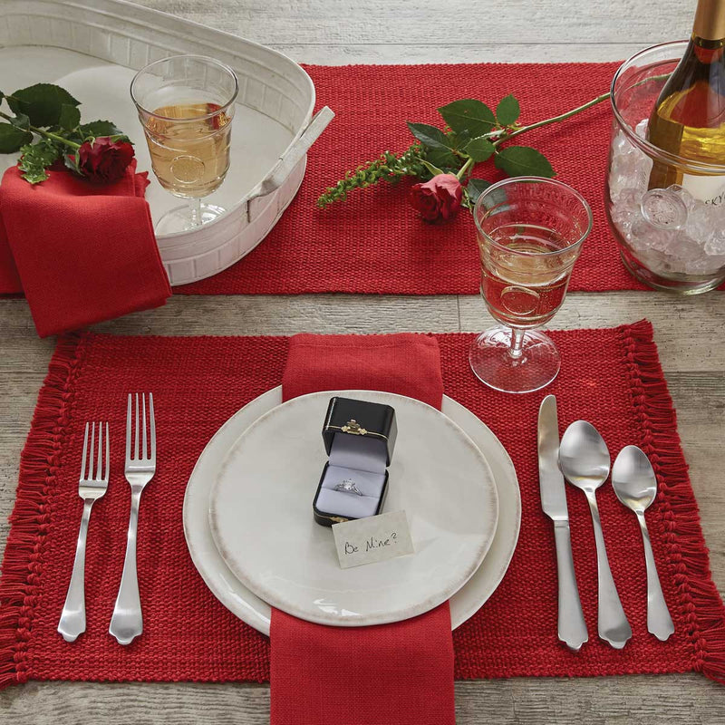 CASUAL CLASSICS PLACEMAT - RED