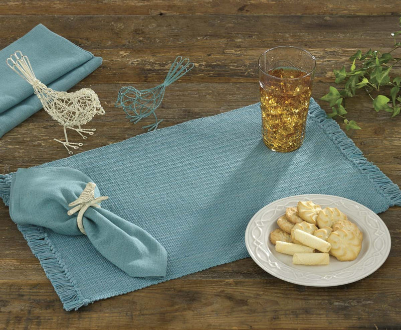 CASUAL CLASSICS PLACEMAT - TURQUOISE