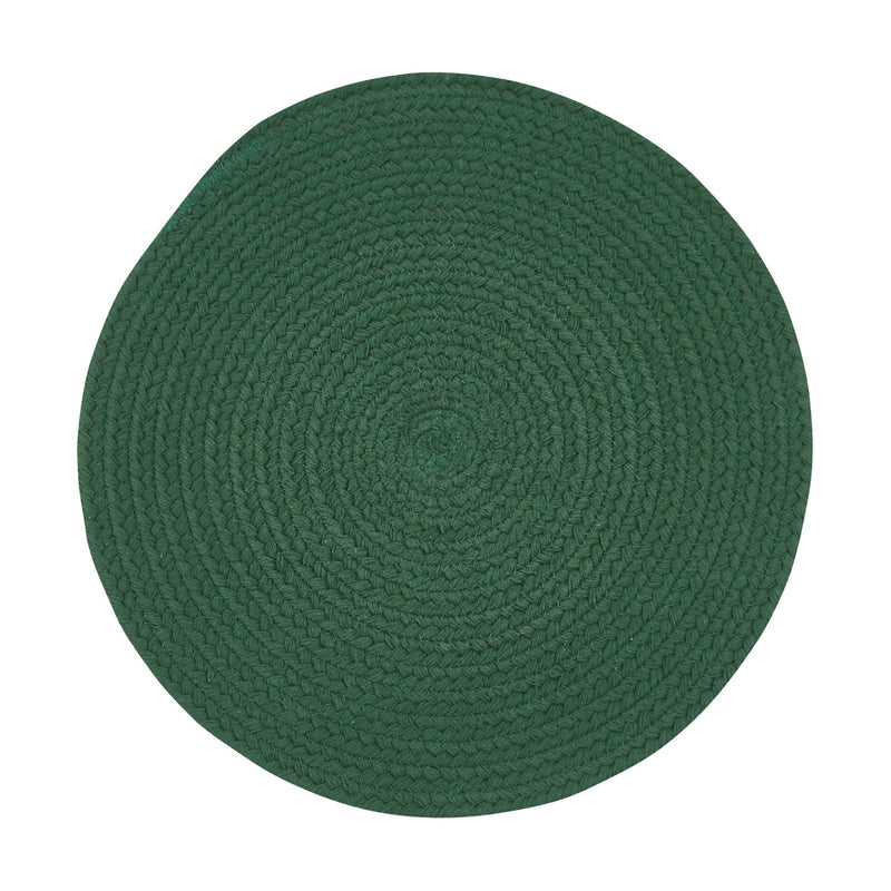 ESSEX ROUND PLACEMAT - GREEN