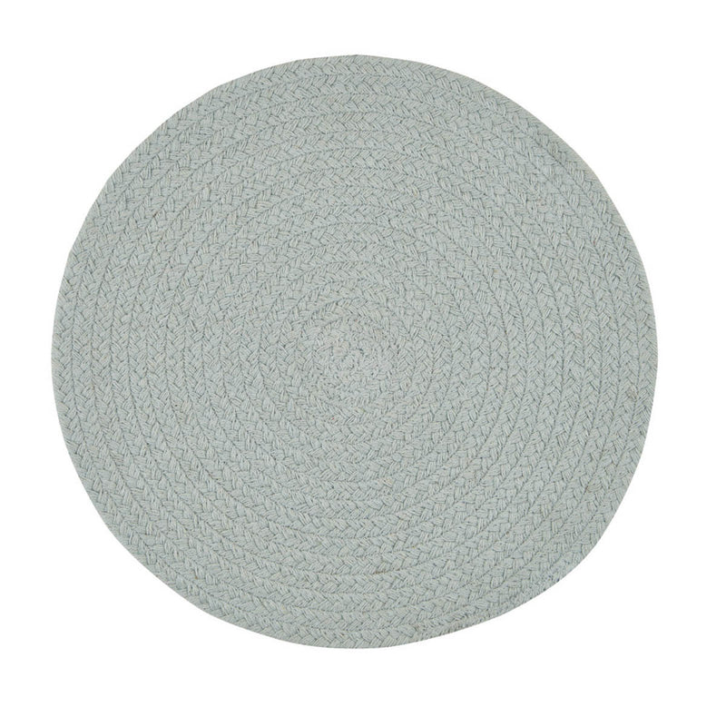 ESSEX ROUND PLACEMAT - BLUE MIST