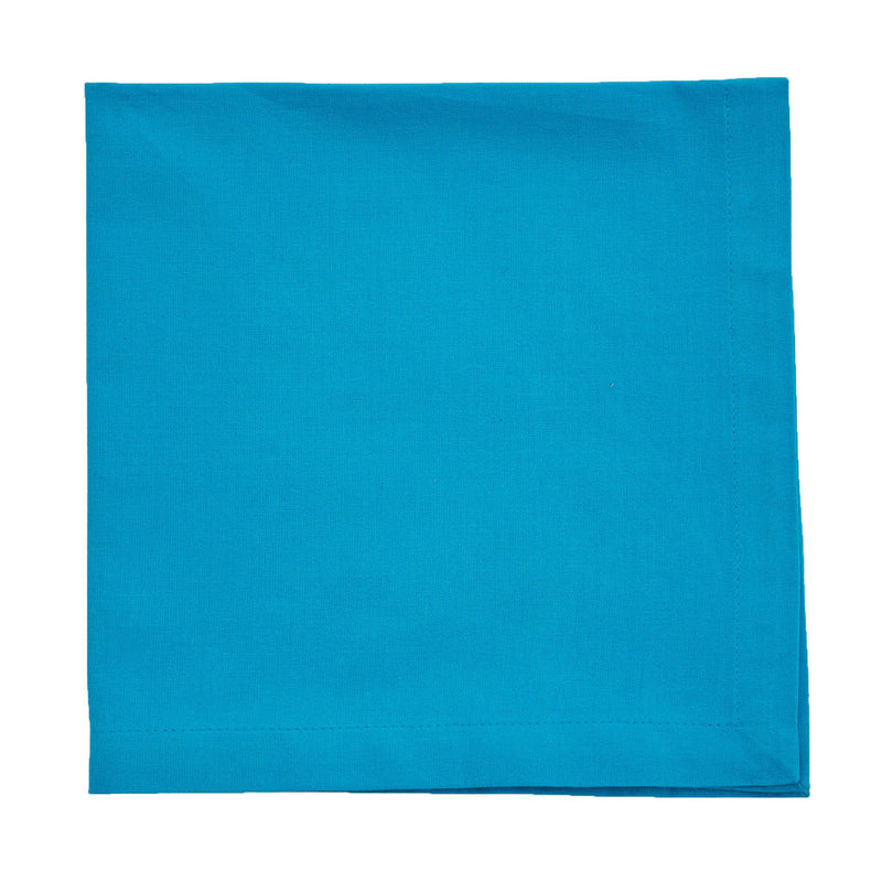 ELEMENTS NAPKIN - BRIGHT AQUA