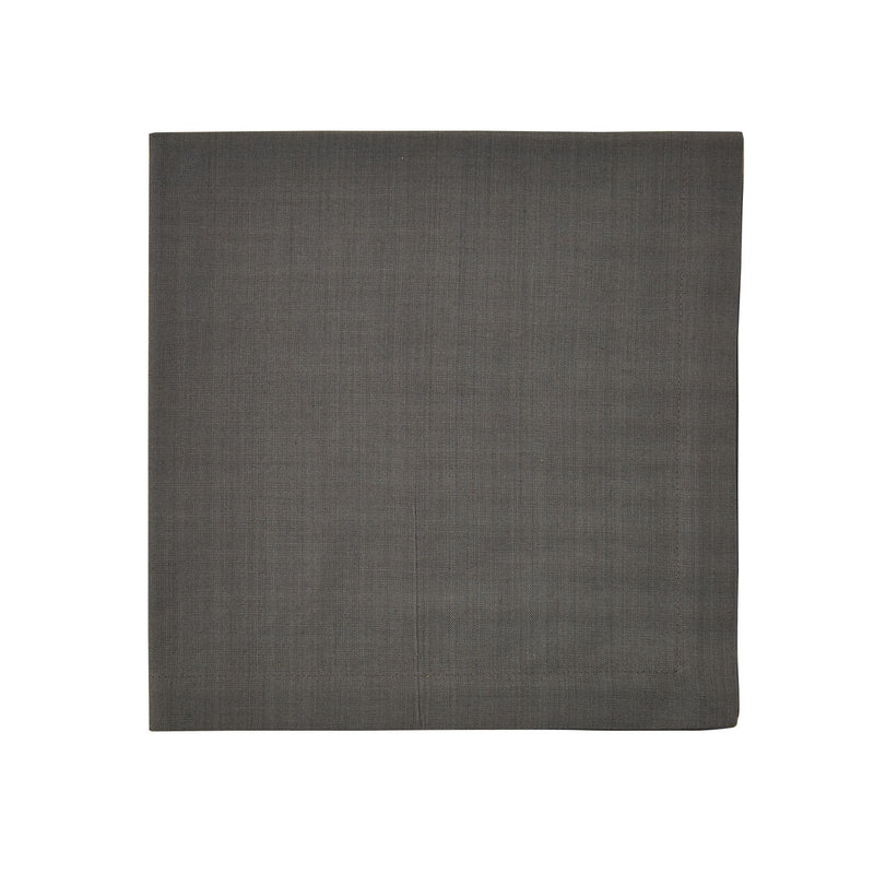 ELEMENTS NAPKIN - CHARCOAL