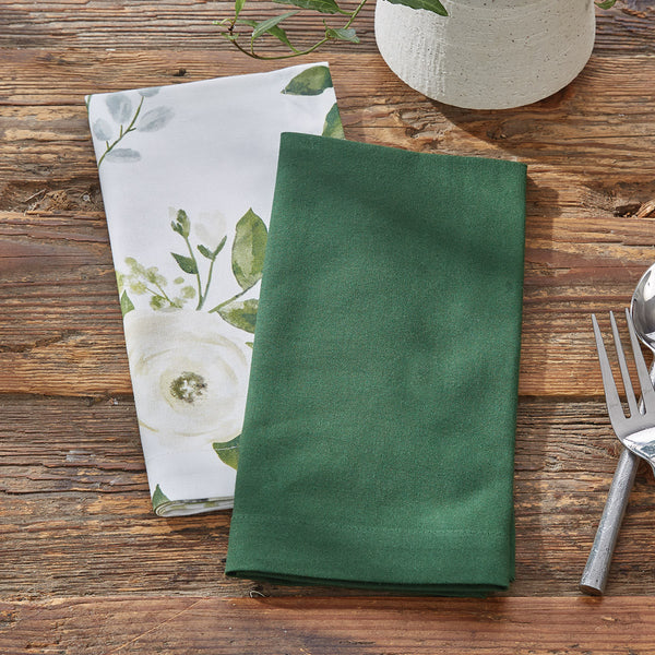 ELEMENTS NAPKIN - GREEN