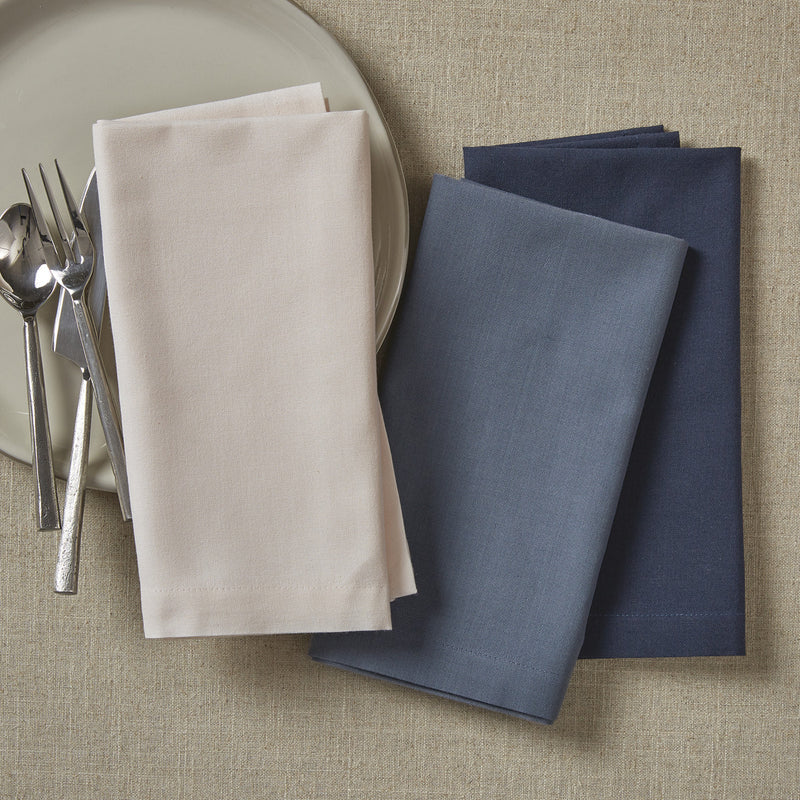 ELEMENTS NAPKIN - MARINE BLUE