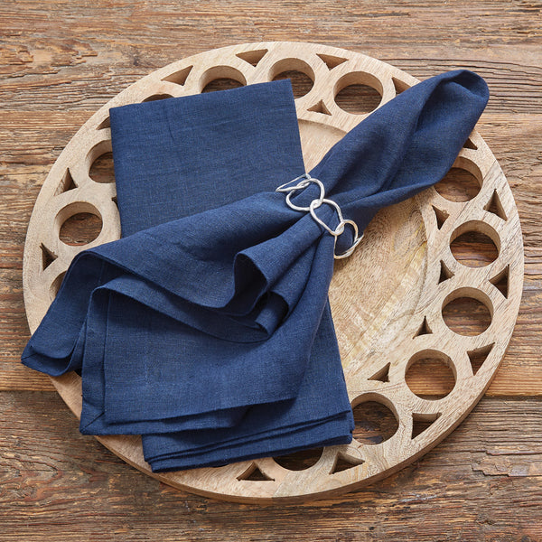 LINEN NAPKIN - NAVY