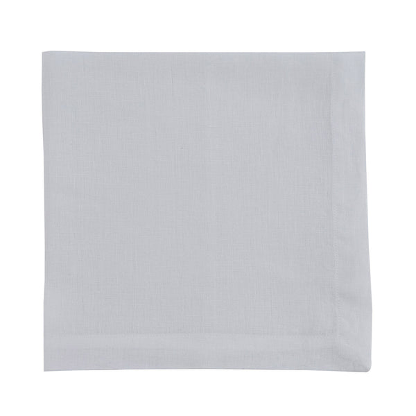 LINEN NAPKIN - BLEACHED WHITE