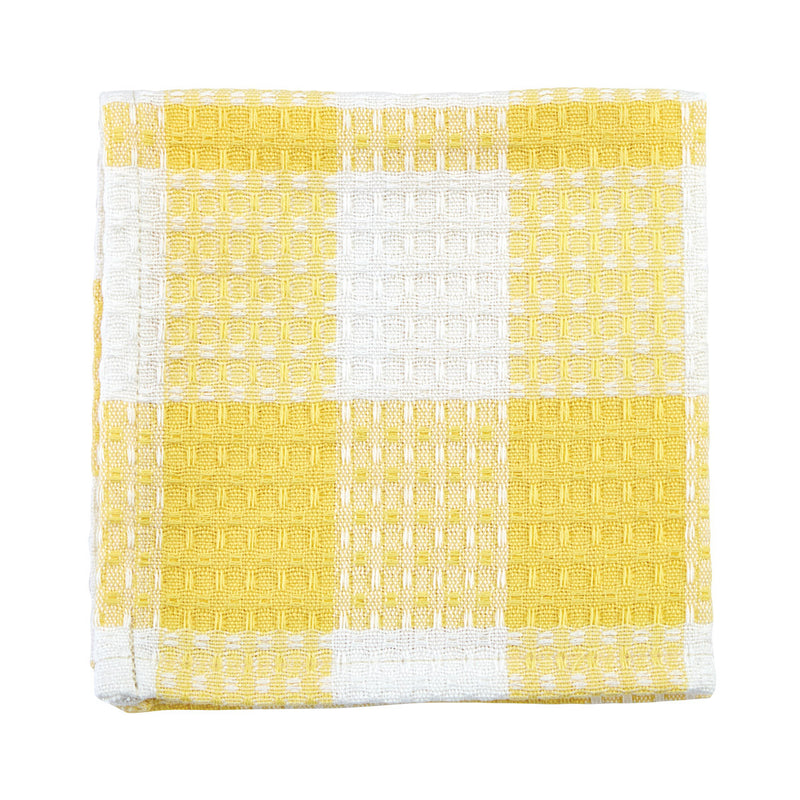 WICKLOW DISHCLOTH - YELLOW