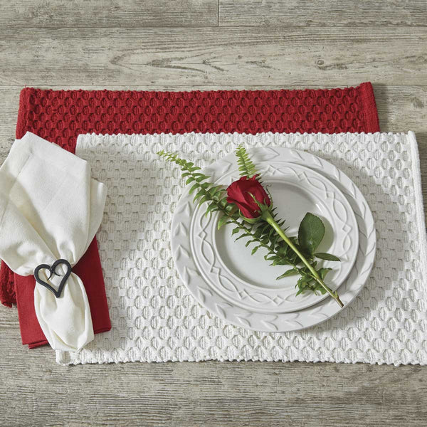 CHADWICK PLACEMAT - RED