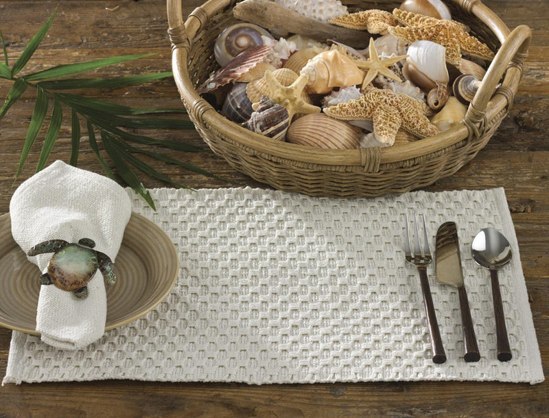 CHADWICK PLACEMAT - CREAM