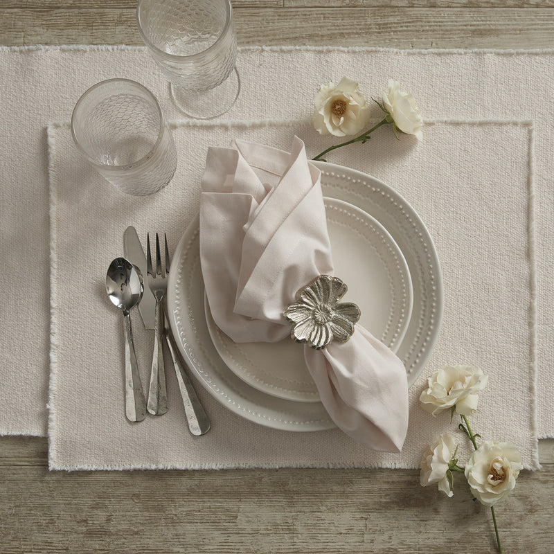 MODERN BASICS PLACEMAT - BLUSH