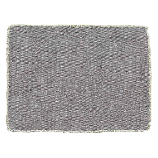 FRAYED EDGE PLACEMAT - LAVENDER