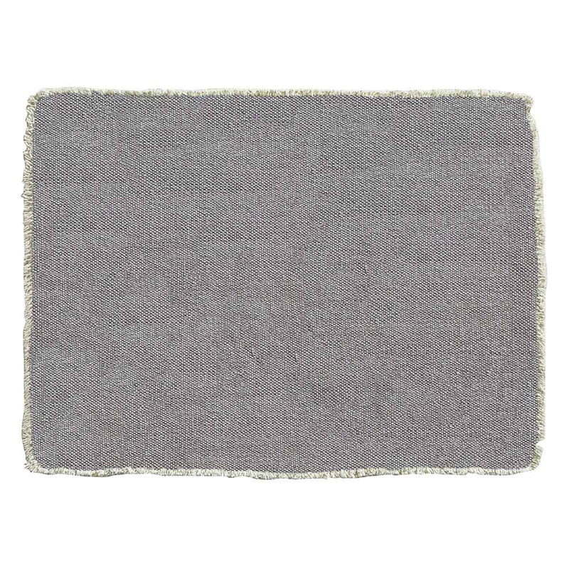 FRAYED EDGE PLACEMAT - LAVENDER