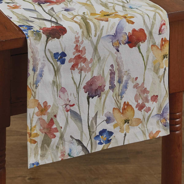 ENCHANTMENT PRINT TABLE RUNNER - 36"L