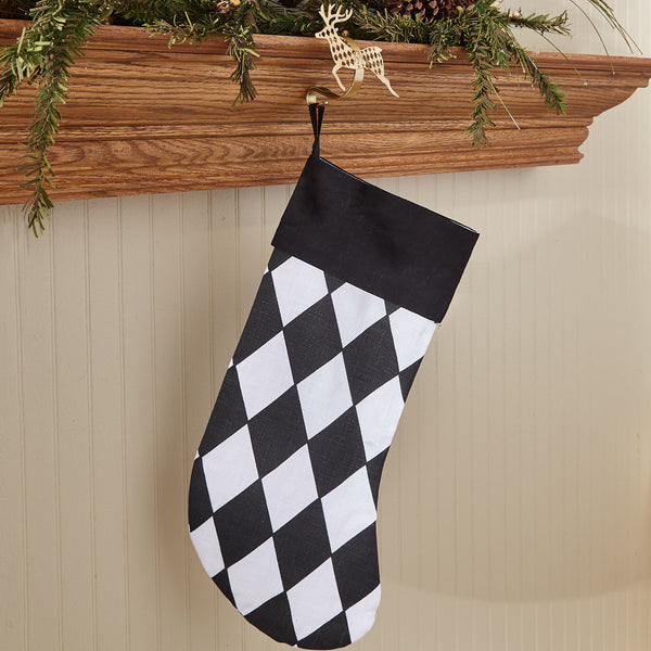 HARLEQUIN STOCKING