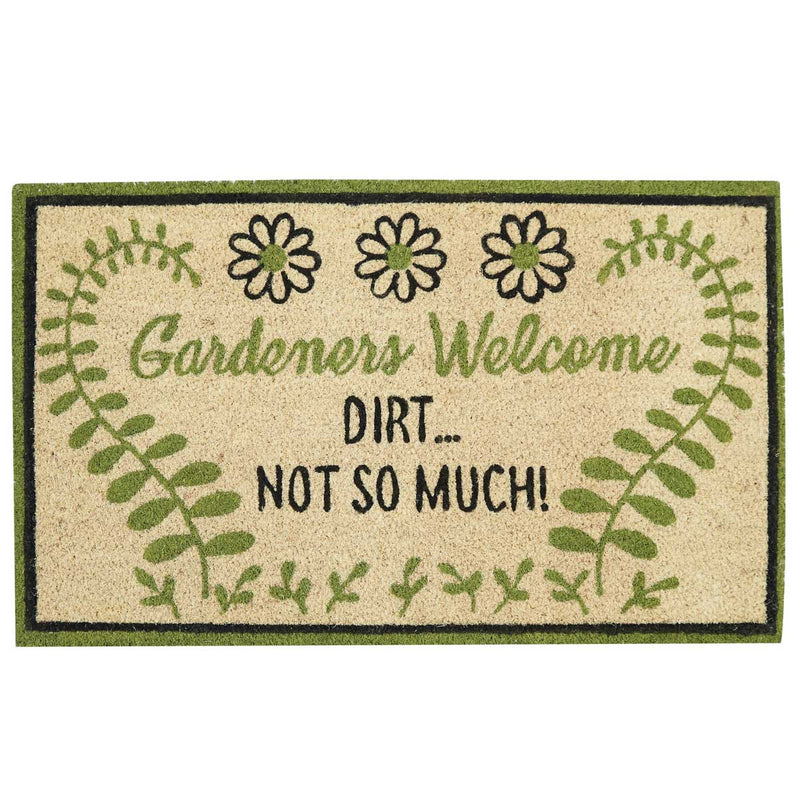 GARDENERS WELCOME DOORMAT