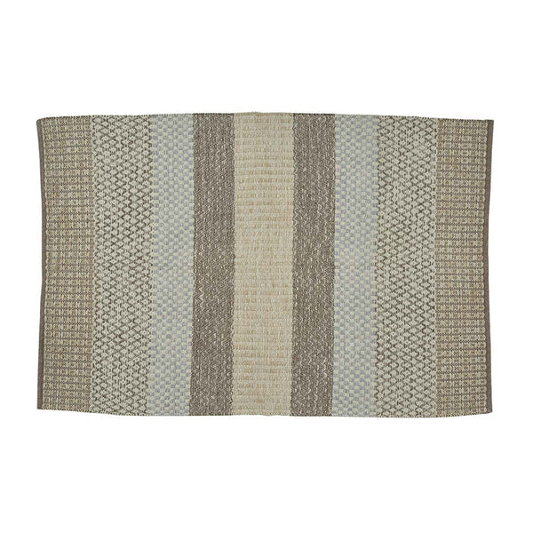 CALLIE WOVEN RUG - 4' X 6'