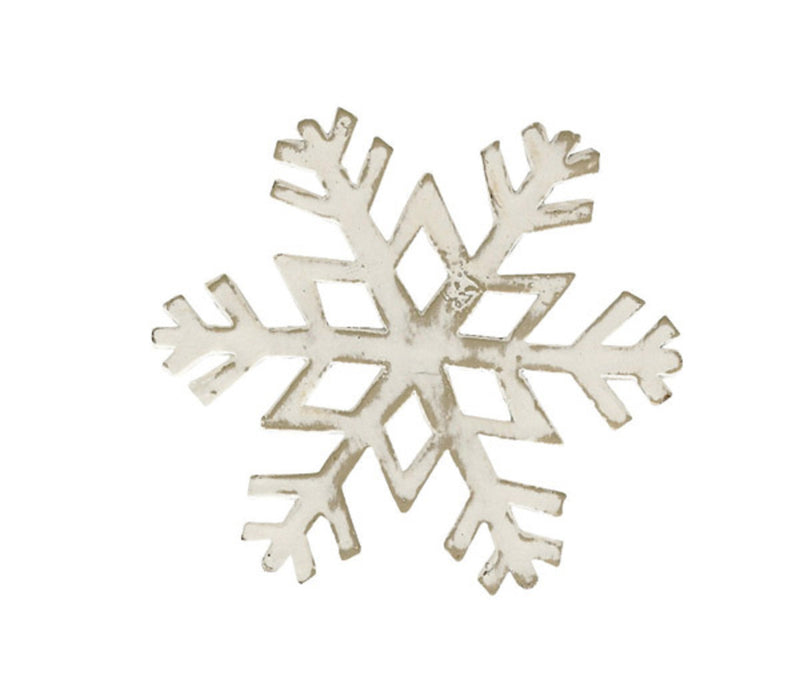 SNOWFLAKE NAPKIN RING