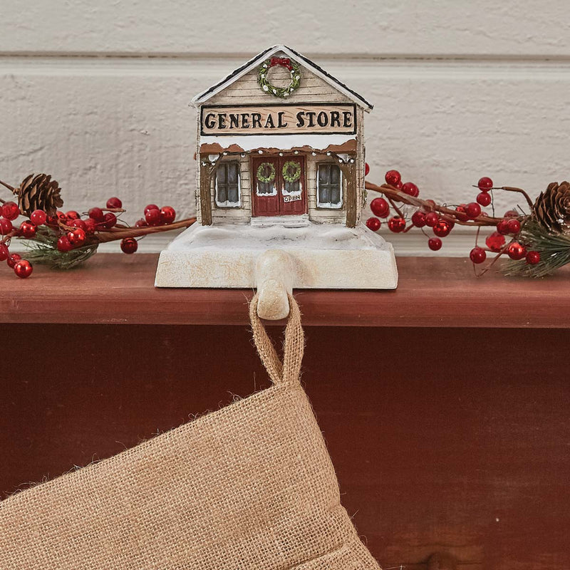 GENERAL STORE STOCKING HANGER