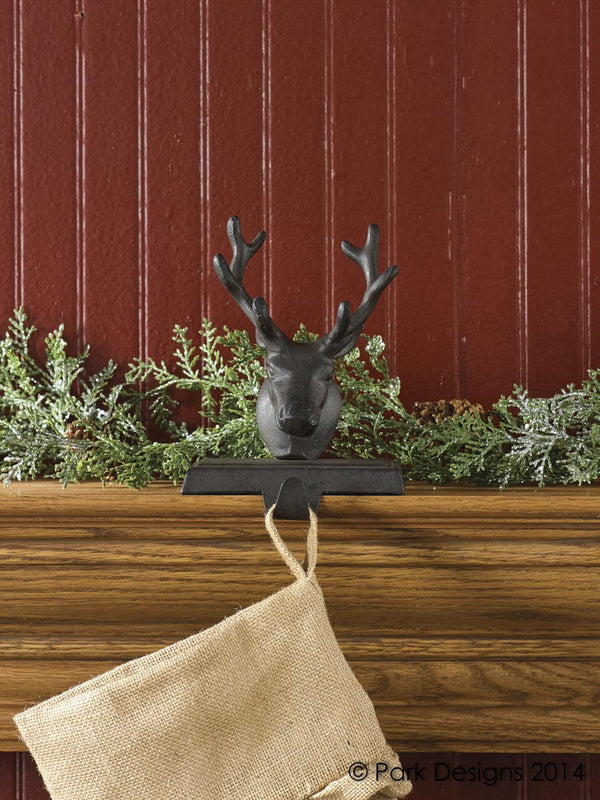 REINDEER STOCKING HANGER