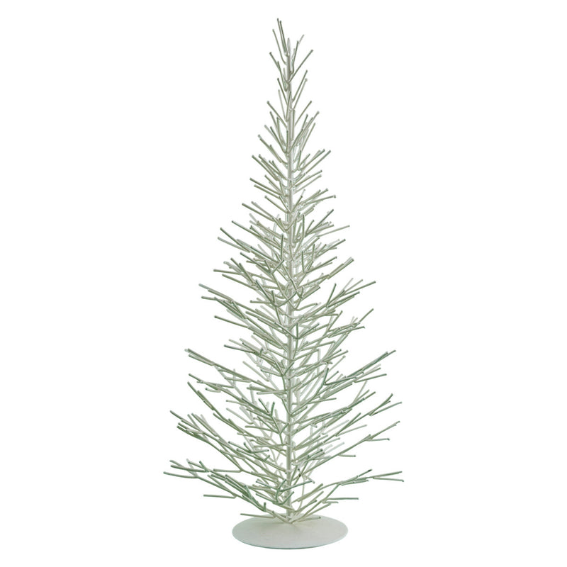 WHITE METAL TREE - LARGE