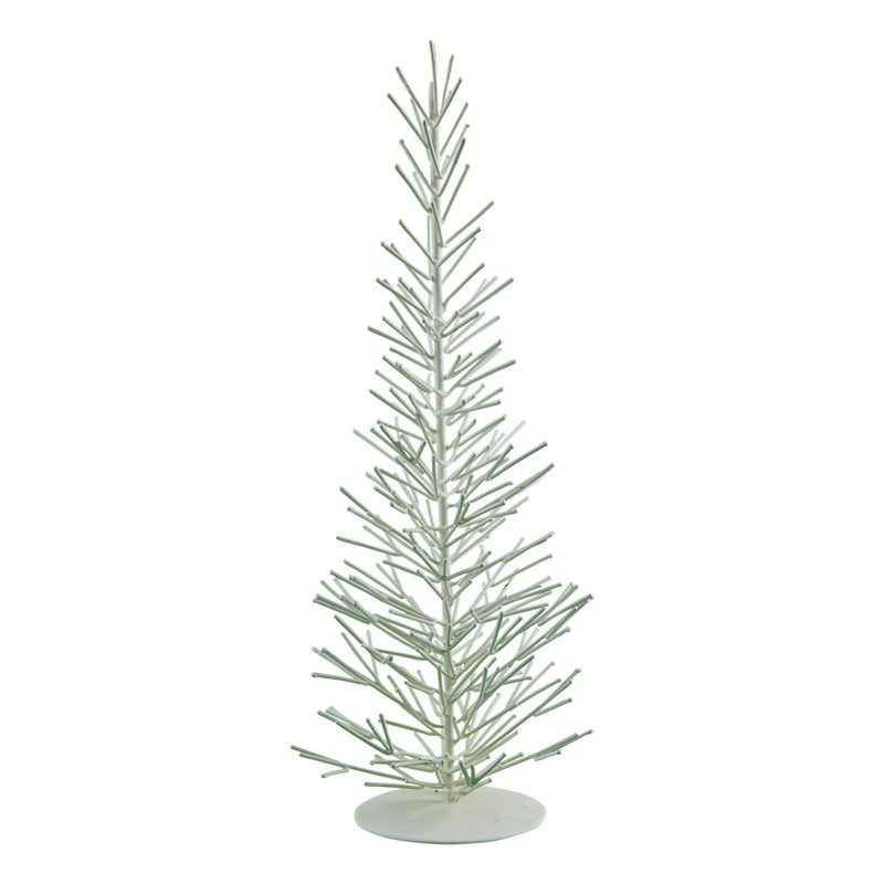 WHITE METAL TREE - MED