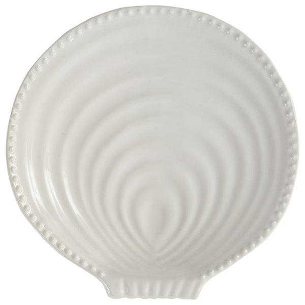 SEASHELL SALAD PLATE