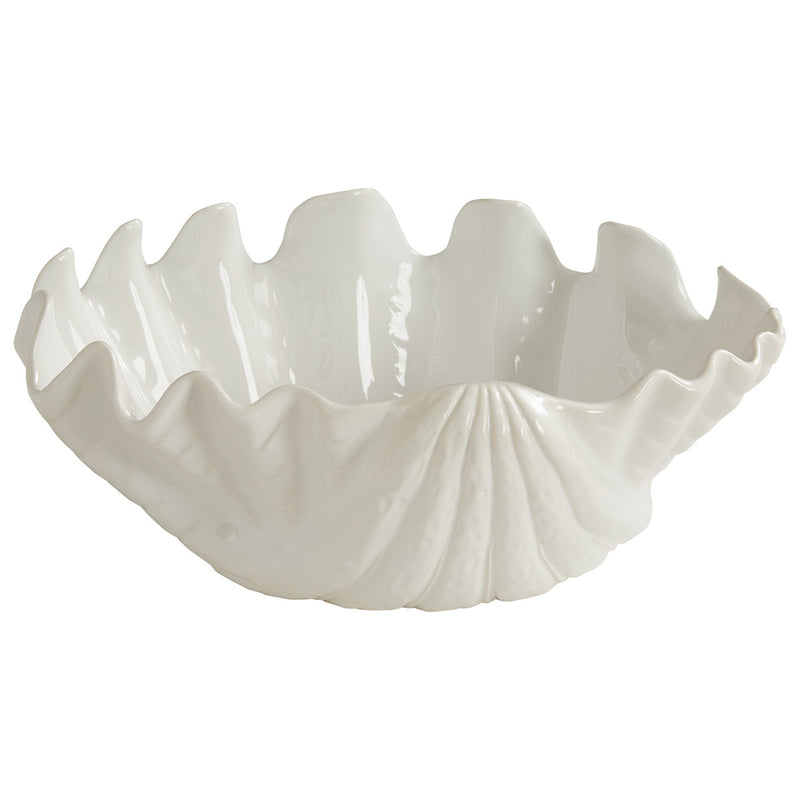 SEASHELL SERVING BOWL