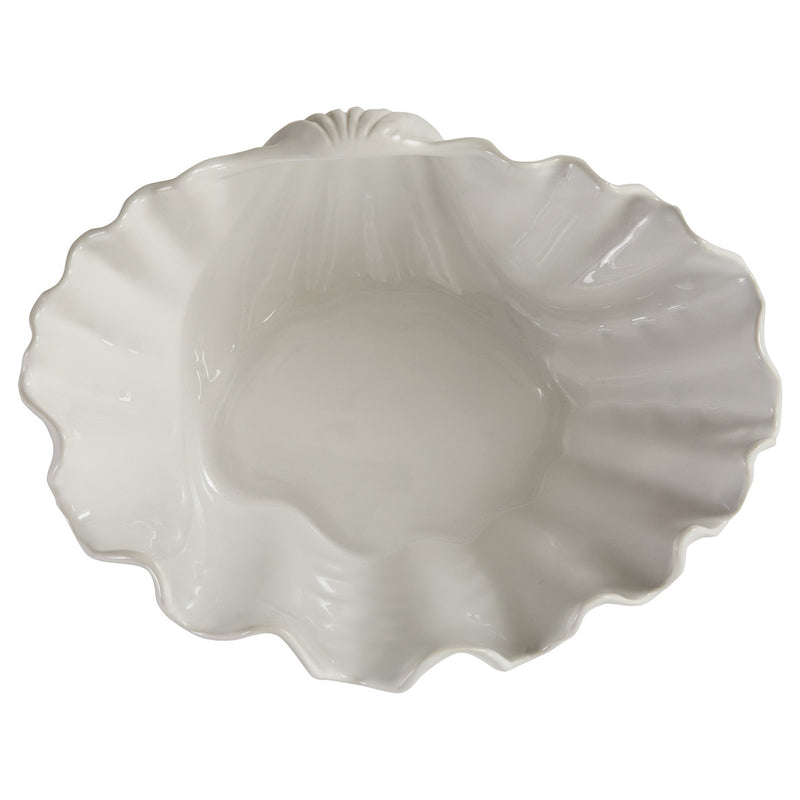 SEASHELL SERVING BOWL