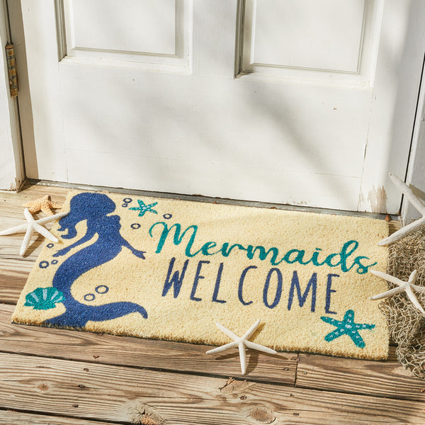 MERMAID DOOR MAT